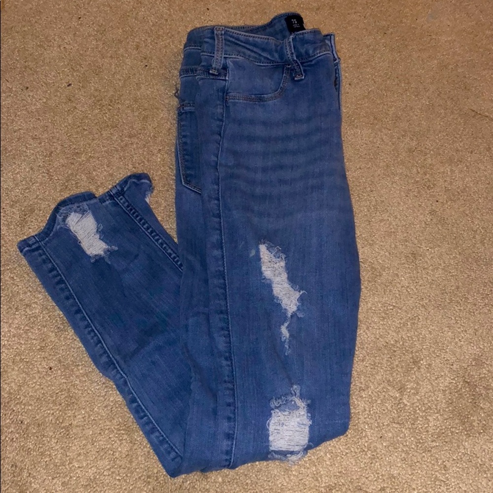 Hollister high rise jeggings